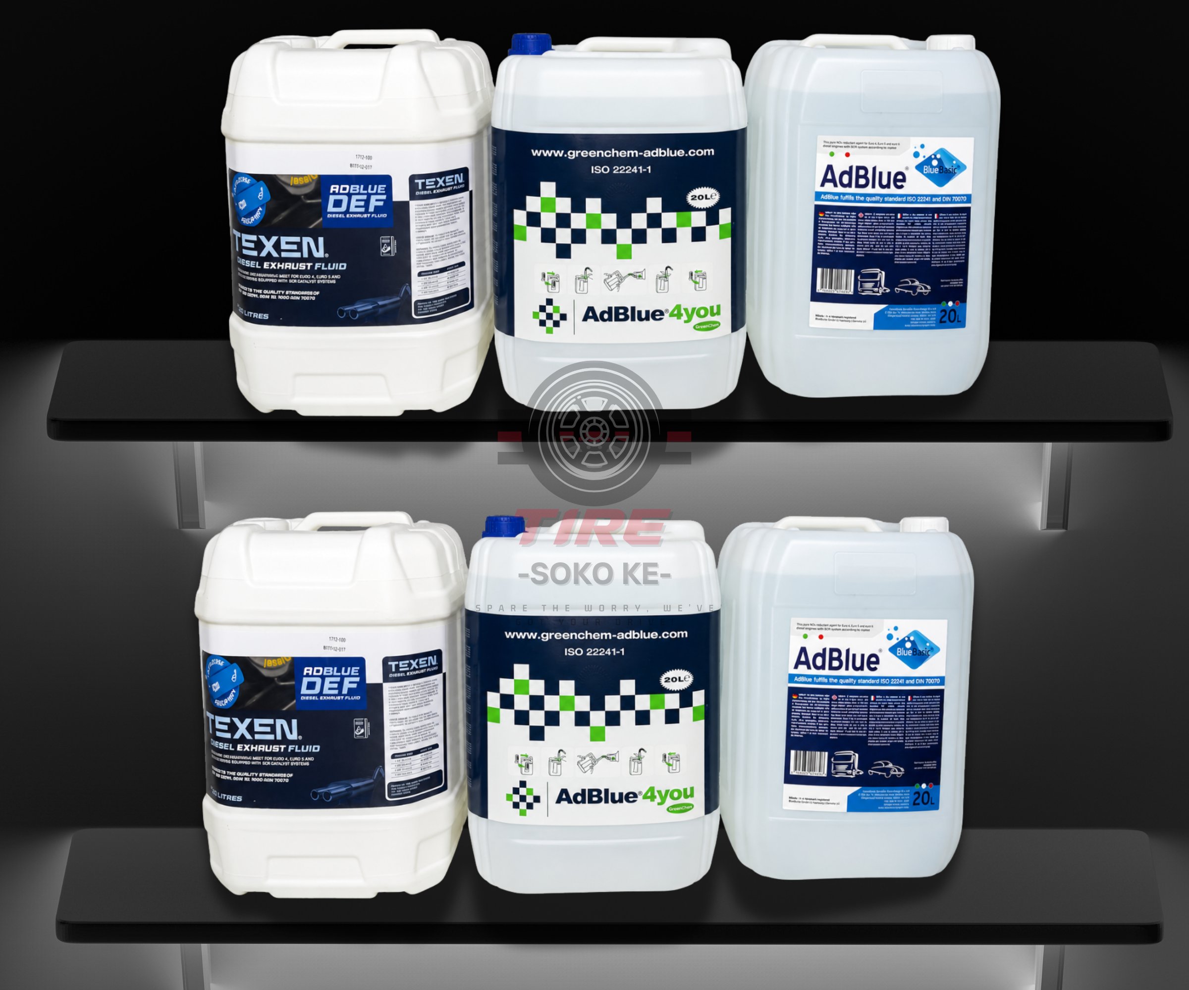 Automotive Additives & Fluids category