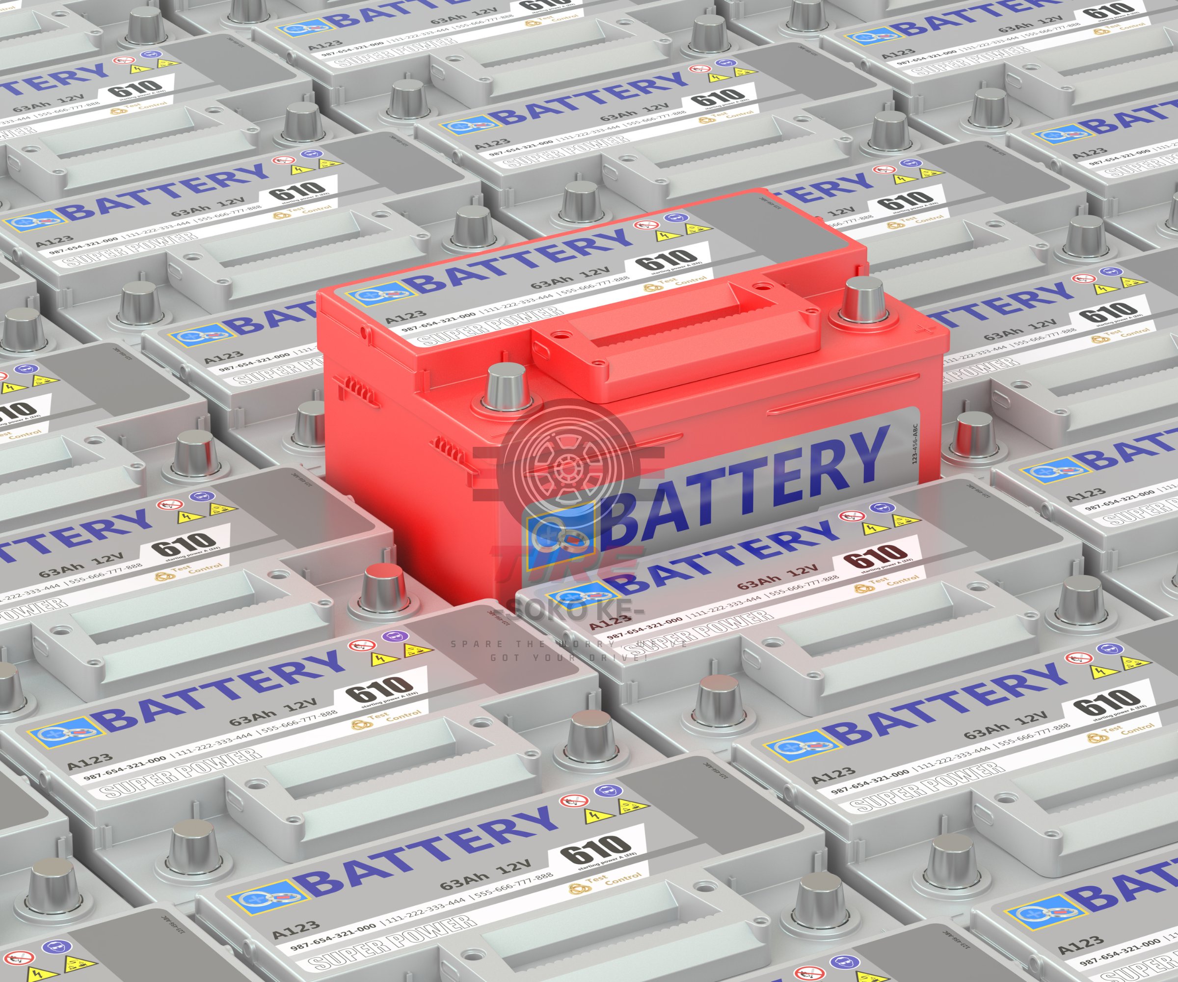 Batteries category